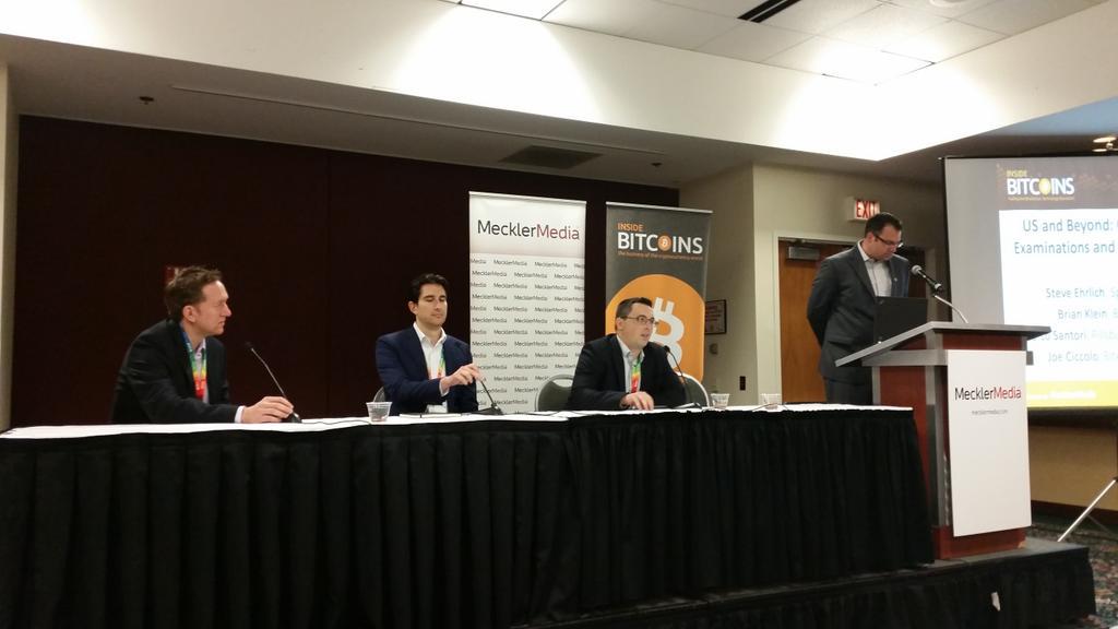 Great Regulatory Panel with <a href="/Steven_Ehrlich/">Steven Ehrlich</a> <a href="/AML_Report/">Joe Ciccolo, CAMS</a> <a href="/msantoriESQ/">Marco Santori</a> <a href="/brianeklein/">Brian Klein</a> #BitcoinConf Chicago