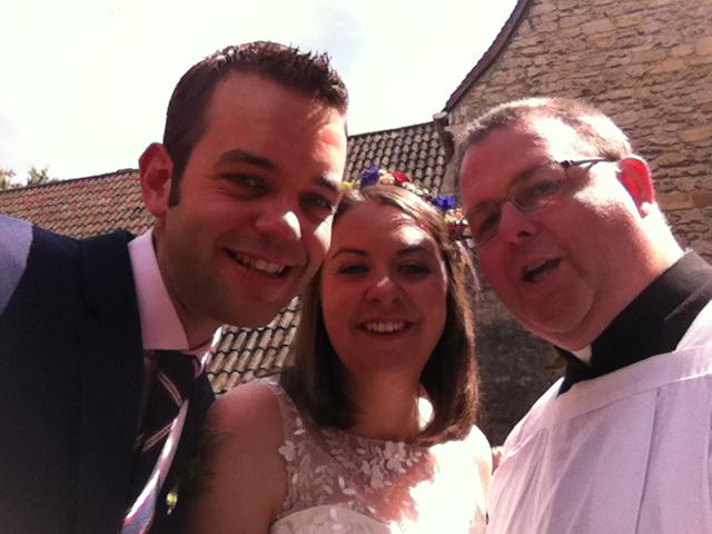 DevizesRCParish's tweet image. Congratulations to Mr and Mrs Gale
