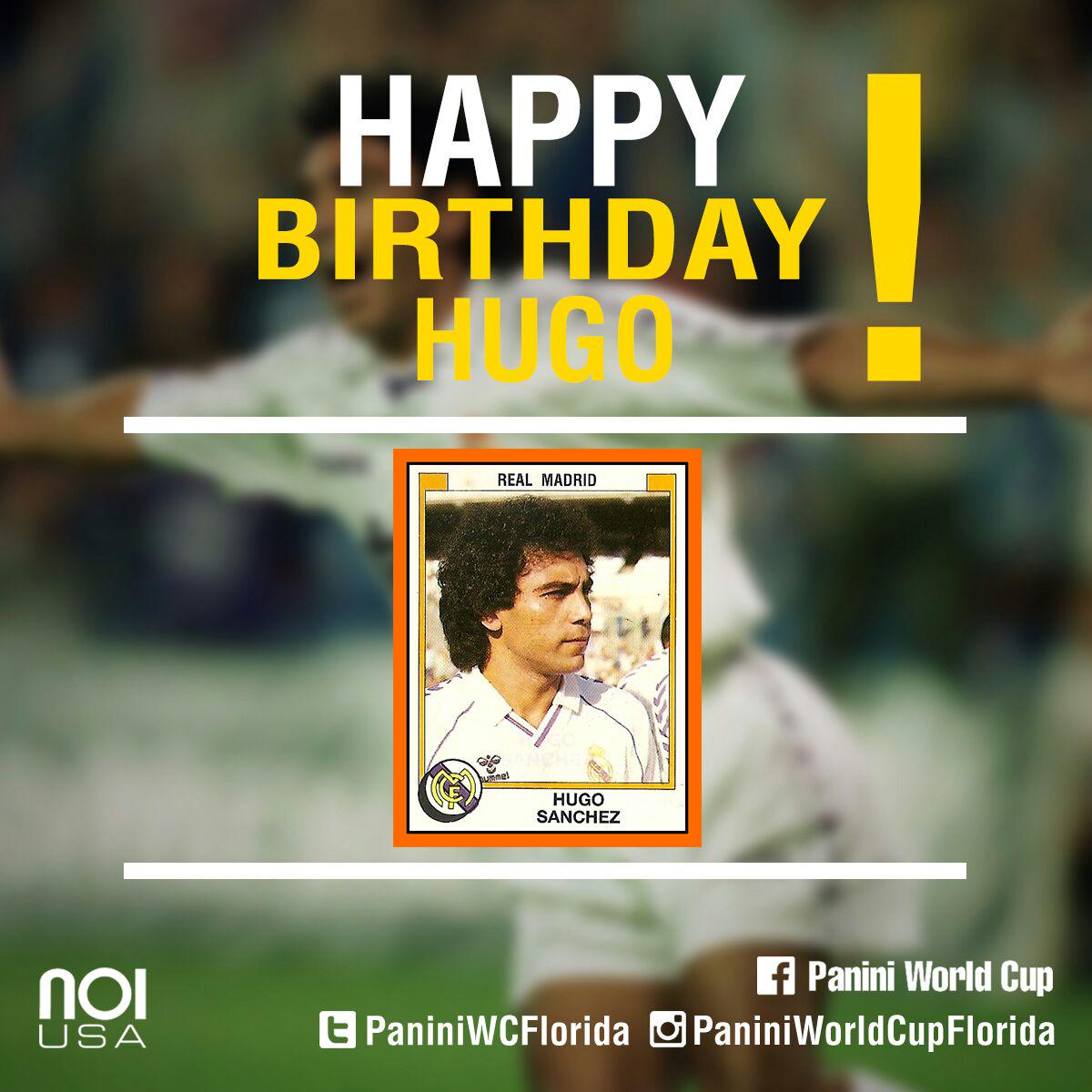 Hugo Sánchez! The legend!
Happy birthday!!
Do you think this is the best mexican player of all time? 