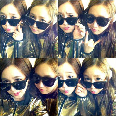 5CrayonPop_TH's tweet photo. วันนี้วันเกิดแฝดฮอค่า ร่วมอวยพรวันเกิดให้สองสาวได้ที่แท็ก  #HappyBirthdaytoCHOA2015 
#HappyBirthdaytoWAY2015 http://t.co/pP9UzWhlTS