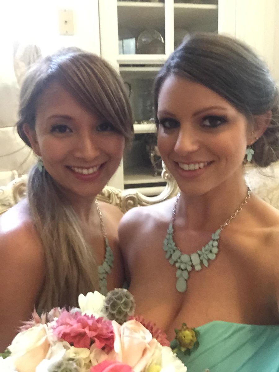 Brooklyn Chase Wedding Time Emmi Blake Bridesmaid And Matronofhonor Http T Co Heyfbzm4em