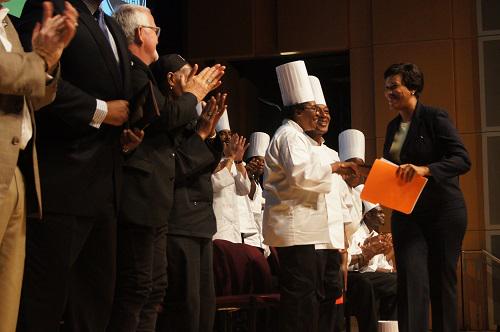 dcck's tweet image. ICYMI @MayorMuriel addressed #class100 yesterday. Thanks to all who came out to support DCCK!