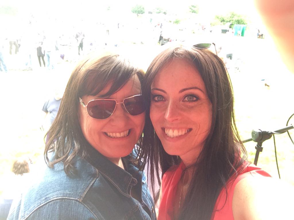 Selfie on the stage <a href="/BaildonCarnival/">Baildon Carnival</a>