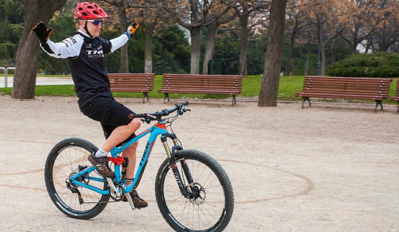 Consejos hiper útiles para mejorar tu equilibro, ¡no te caigas! goo.gl/4MNtks vía <a href="/revista_BIKE/">BIKE</a> #MTB #BTT