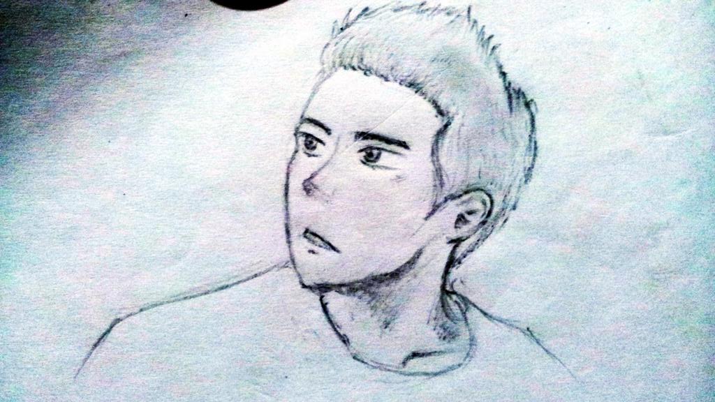 awesomeztsmist's tweet image. Its been a long time since I last drew @_@
this should be stiles from teen wolf...well, for it turned out this way XD