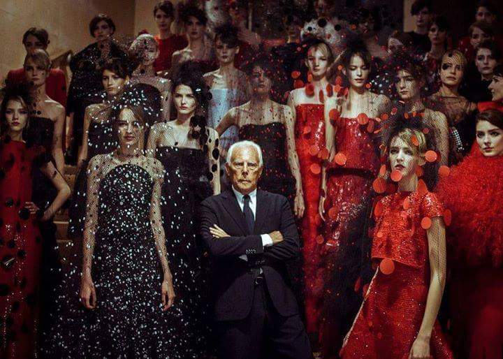   Happy Birthday to Legendary Fashion Designer Giorgio Nadie como este señor en la 
