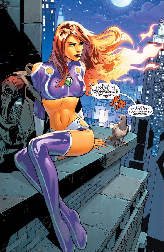 IntrepidRoyalty's tweet image. §~New Starfire
§~Not new to RP but new to the character
§~Literate
§~RT?