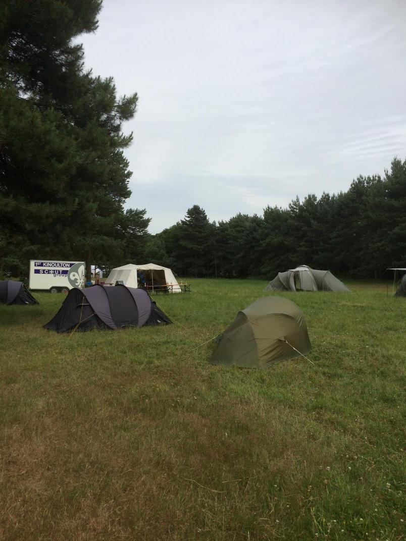 This weekend 1st Kinoulton Cubs are camping at Sherbrooke@NottsScouts