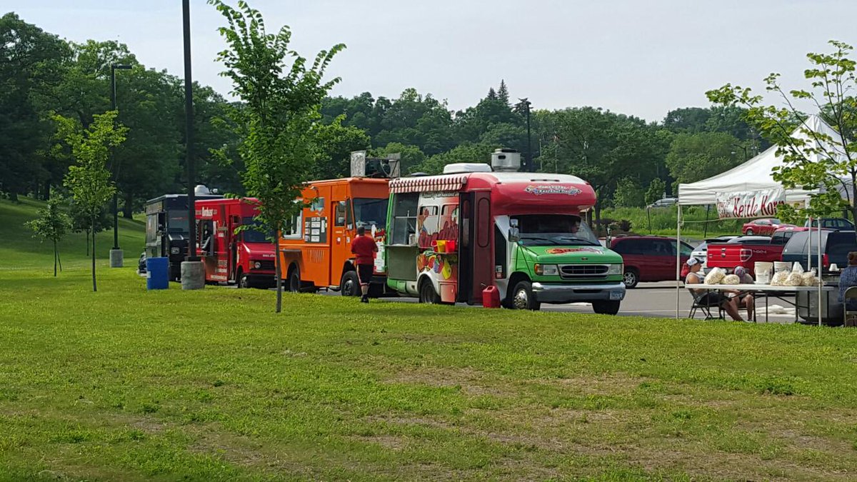 Food Trucks all day at Lakeview Terrace!