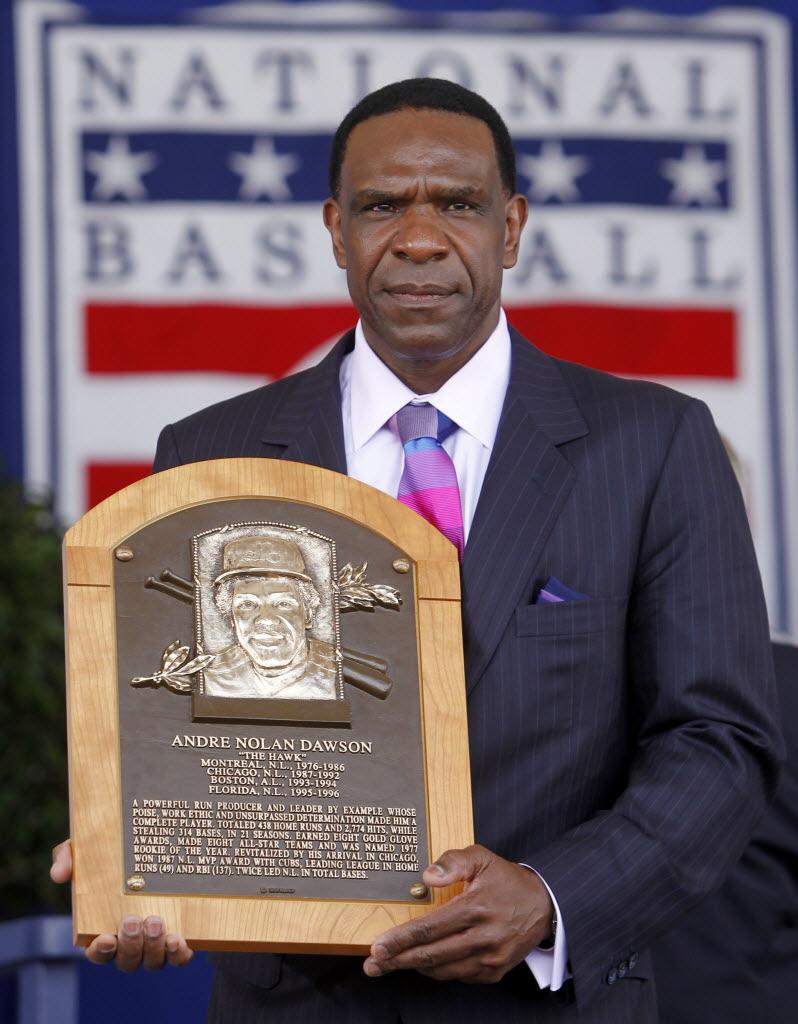 Happy birthday (belated) Hawk... Andre Dawson turned 61 on July 10 