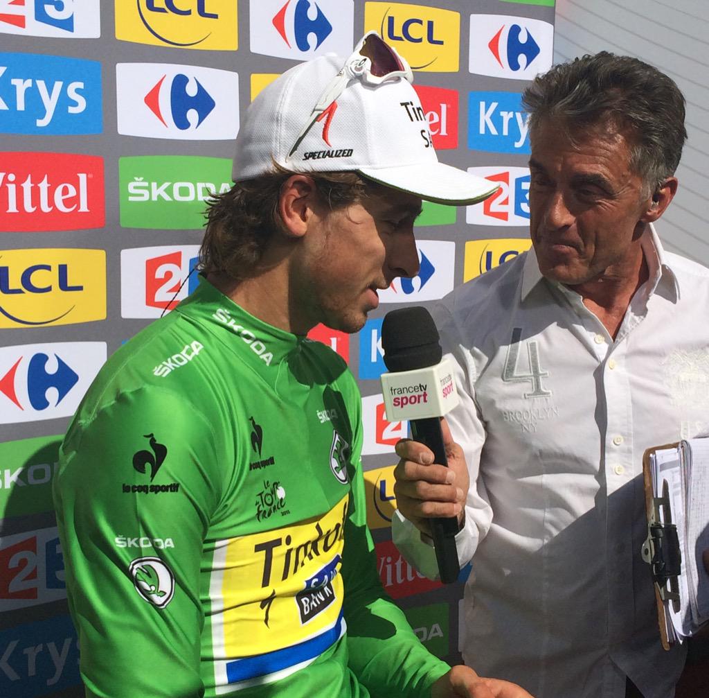 .<a href="/petosagan/">Peter Sagan</a> recupère son precieux / <a href="/petosagan/">Peter Sagan</a> gets his precious back #TDF2015