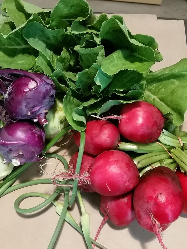 la_fiorista's tweet photo. Picked these up from Buttrum's at the market this morning. I can hardly wait for dinner... http://t.co/OmLcflF6yF