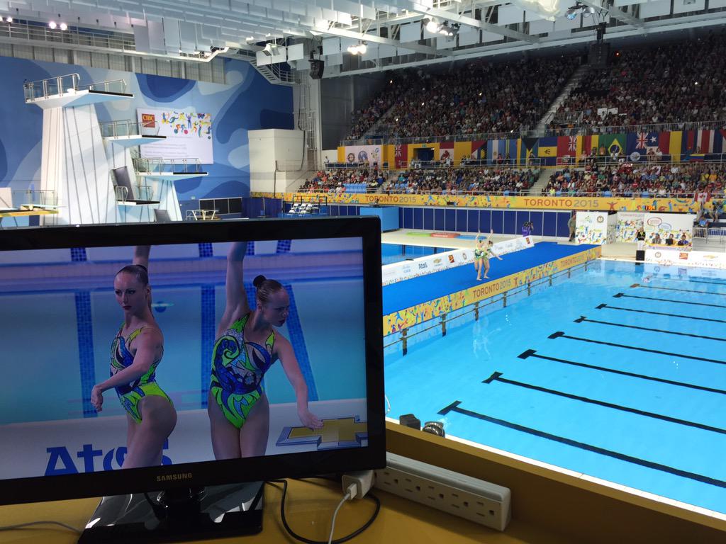 CanadaArtSwim's tweet photo. #TO2015 #Synchro
Canada is NEXT/SUIT!
#NowOrNever #MaintenantOuJamais http://t.co/lFSfRr8gdE