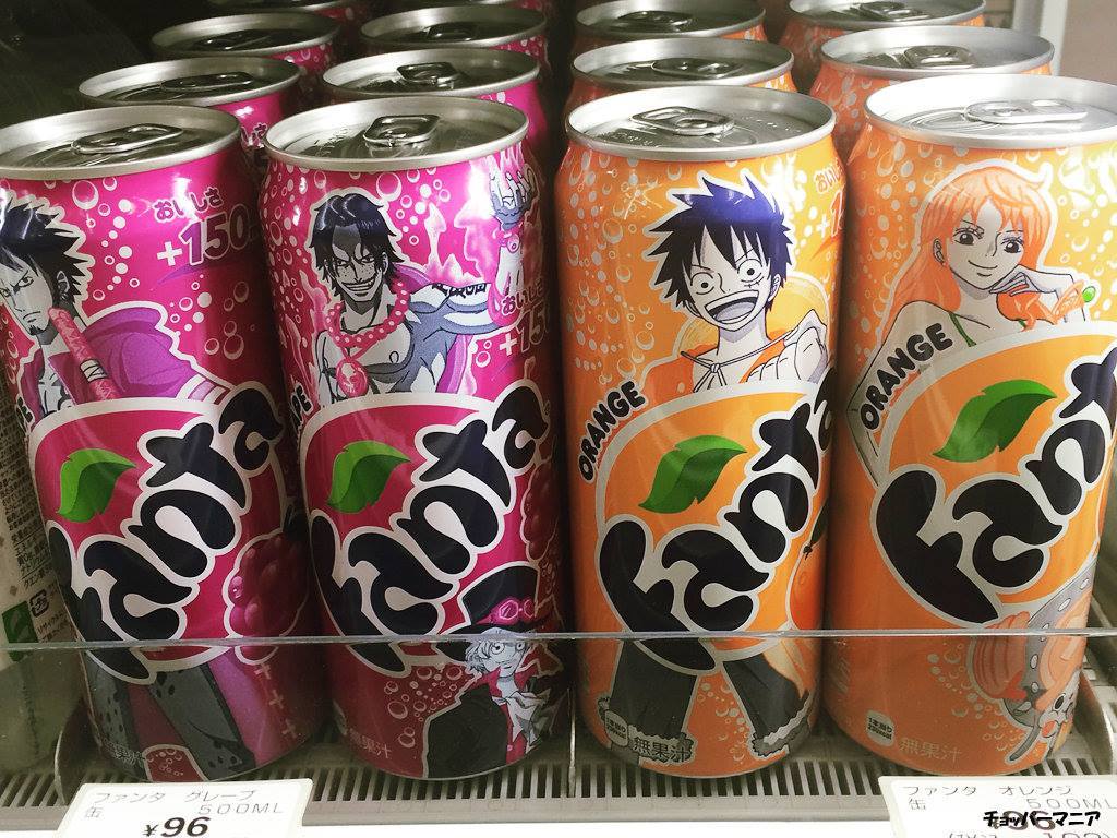 One Piece Forum Onepiece Fanta Cans Http T Co Kwkuq7xh34