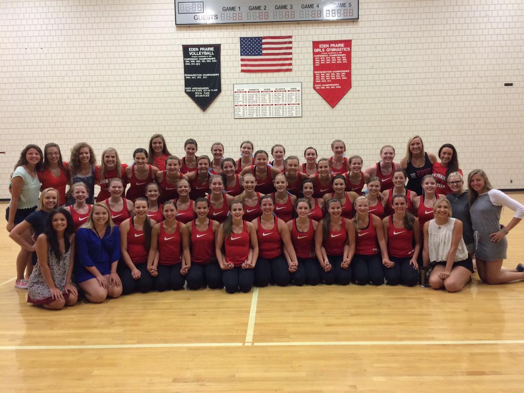 Thanks to everyone who came to our camp send off!! &amp; a huge s/o to our wonderful alumni See you tomorrow <a href="/jfkdance/">Just For Kix</a>❤️👯