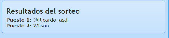 damian982's tweet photo. el ganador de los 20€ es @Ricardo_asdf http://t.co/T2jrCsRFN5