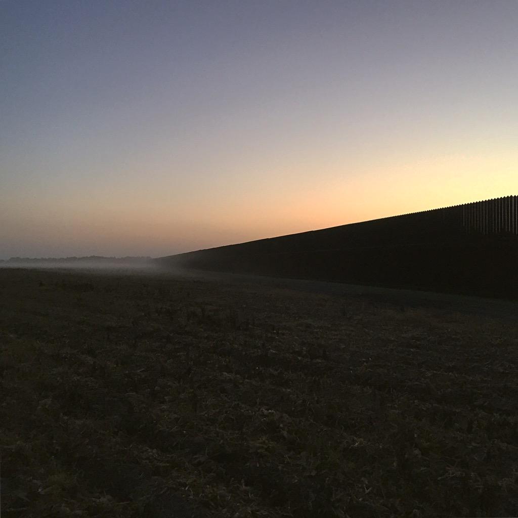Sunrise in Brownsville.