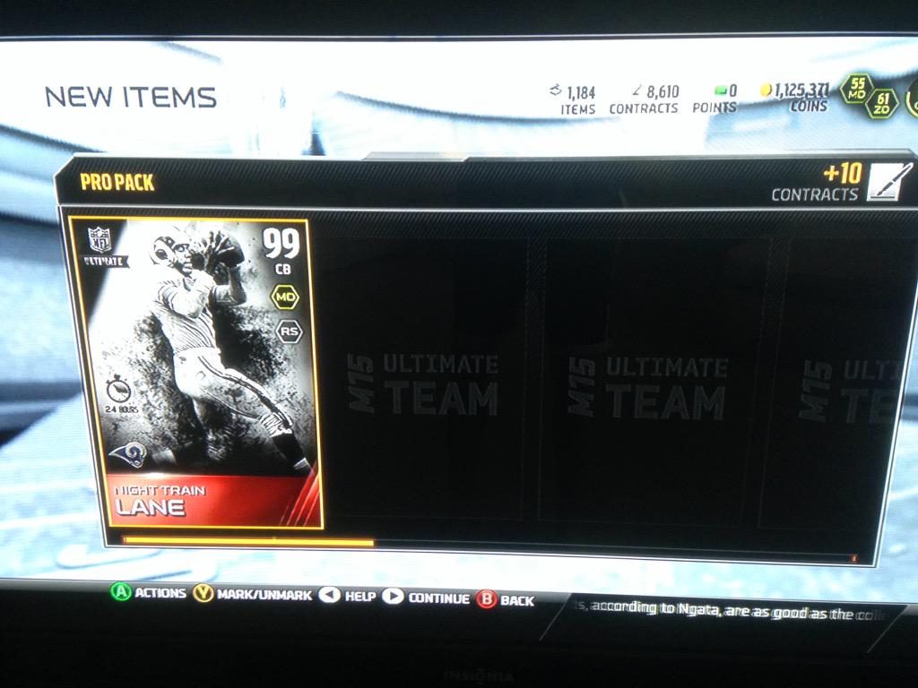 CWS_FireVentura's tweet photo. @EASPORTS_MUT @Schautz47 Holy Cow! I've never pulled this nice of a card #NTL http://t.co/PvrlI6b2Cd