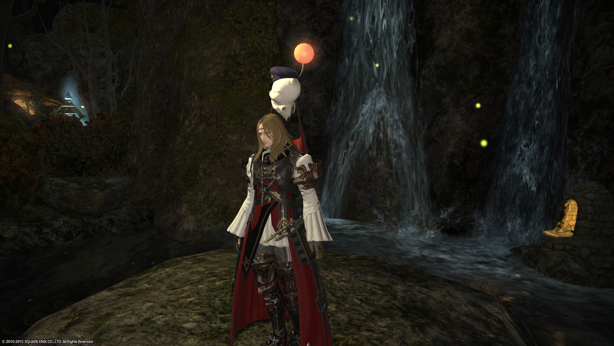 tinyrosette's tweet image. #FinalFantasyXIV 玩了这么久FF14总算是第一次给自己换了个发型……为什么SQUARE ENIX不出一个人类男性低马尾的发型呢，怀念我大航海时代里的造型啊……