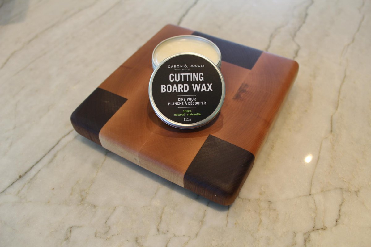 CaronDoucet's tweet photo. Cutting board wax! #cuttingboard #butcherblock #cuttingboards http://t.co/MwqfOSs93r
