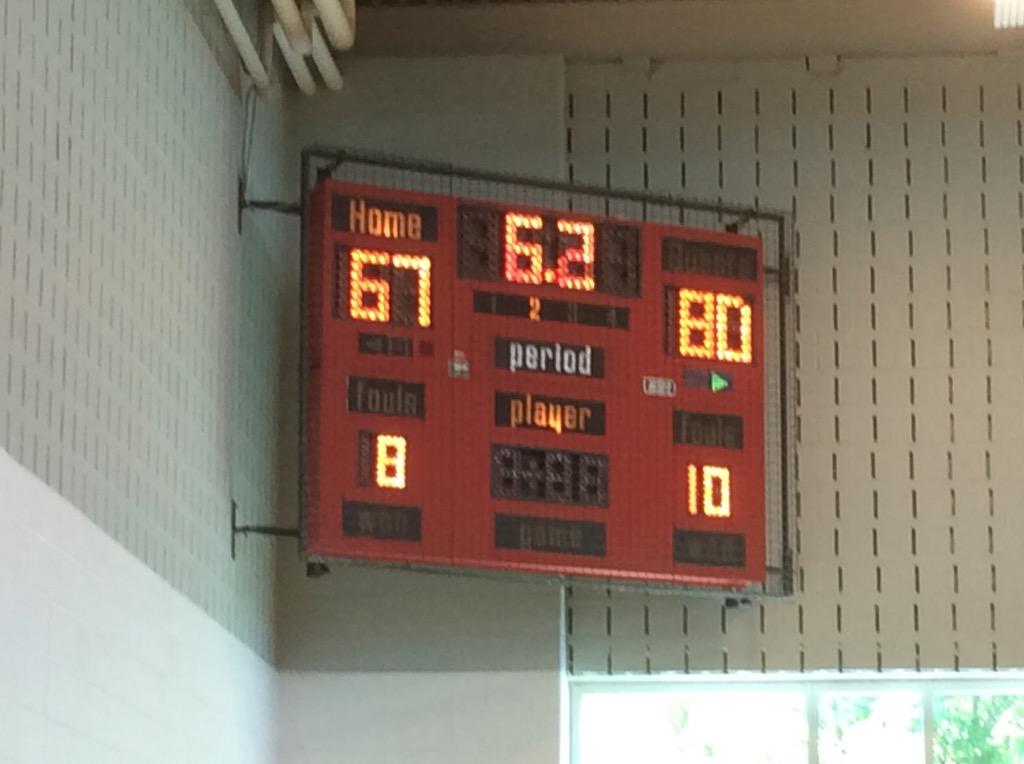 DCUNITEDAAU's tweet photo. Game Results: 
DC United 80 / Canada Elite Black 67
@CanadianNIT 
Tristen Miller 25 pts / Jalen Birch 14 pts http://t.co/eZQJSdV6tL