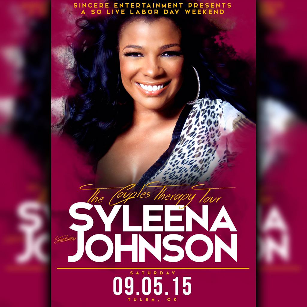 TracyTrice10's tweet photo. Sincere Entertainment presents to YOU Another So LIVE Summer Finale'!! 

Please Welcome...

SYLEENA JOHNSON
Tulsa,Ok http://t.co/1DXr5OPRdy