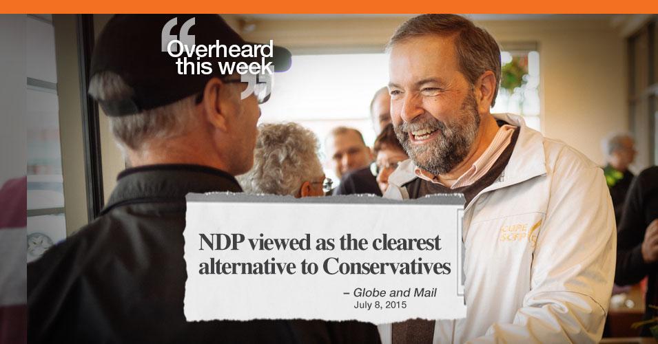 alexanderwils16's tweet photo. โ#NDP viewed as the clearest alternative to Conservativesโ #OverheardThisWeek #cdnpoli http://t.co/0ZNjz9st64 http://t.co/dvV1uat32O