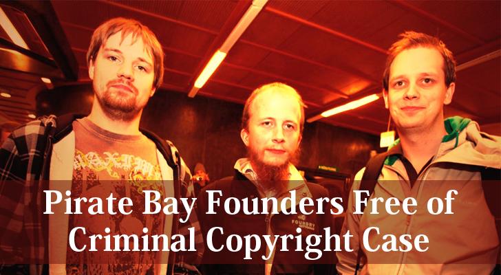 TheHackersNews's tweet image. #ThePirateBay Founders Are Now Free Of Criminal Copyright Case thehackernews.com/2015/07/pirate… #torrent