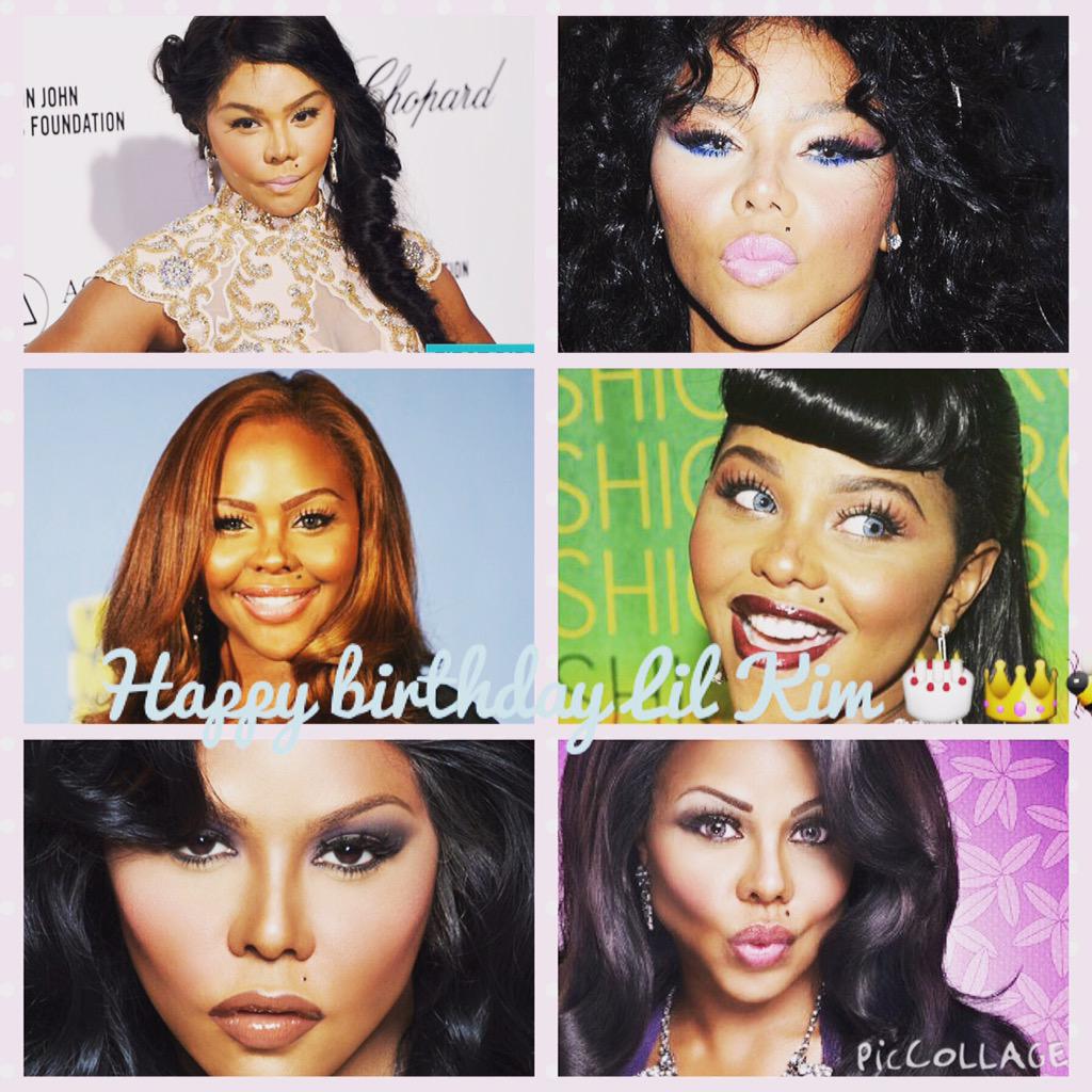 Happy birthday Lil Kim    