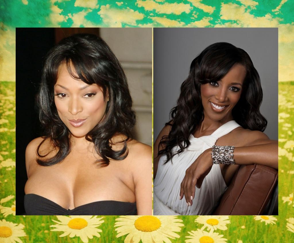  wishes Kellita Smith and Shaun Robinson , a very happy birthday.  