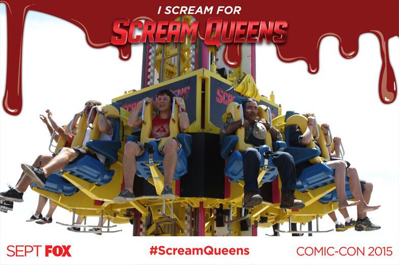 Cominccon #ScreamQueens