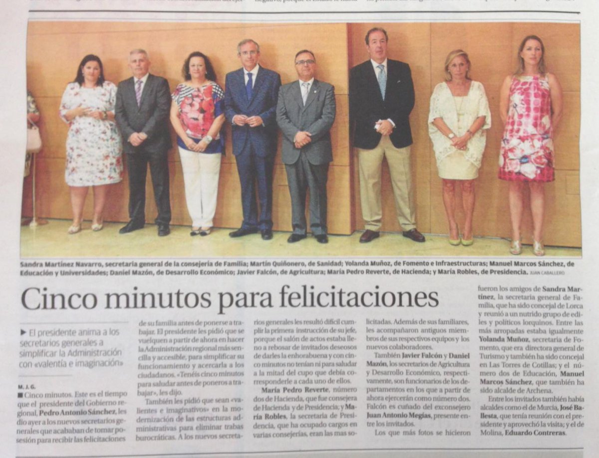 maspositivor's tweet photo. Mi enhorabuena al reciente secretario general de la Consejería de Desarrollo Económico: #DanielMazon @dgiemcarm http://t.co/qdAVfd2KP1