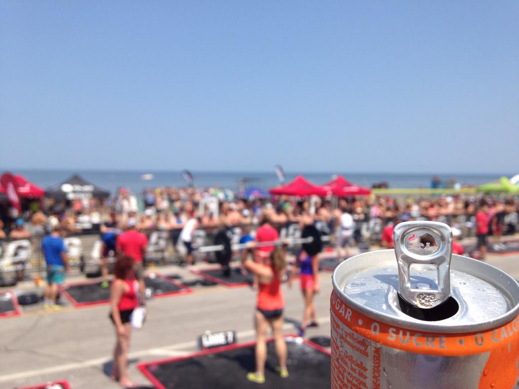 Giving you wings to set your personal record. #wingsTO hitting up the <a href="/cfugseries/">UG Series</a> in #wasagabeach today. #crossfit