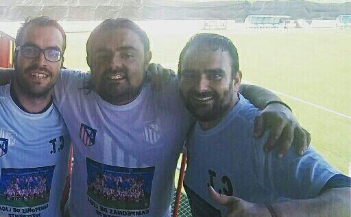 Y mención especial para Chechu <a href="/jesusmanva/">chechu chamberi</a> donde halla un color rojiblanco,halli estará. GRACIAS