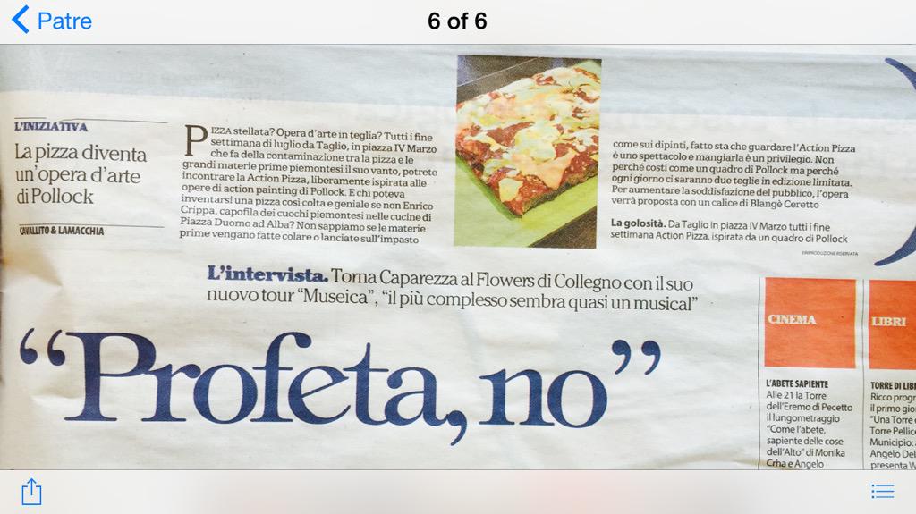 Taglio_Perfetta's tweet photo. grazie a @rep_torino che ci vuole sempre bene... @piemonte_is @eatpiemonte @CerettoWinery @tweetIikeapizza http://t.co/d5Lfxd8x22