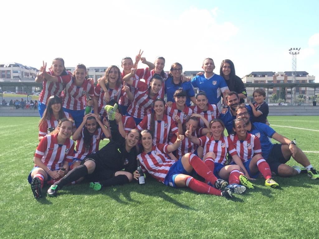 Cerramos la exitosa temporada 2014-2015 deseándoles a todos unas felices vacaciones ENHORABUENA POR EL DOBLETE ATMF C