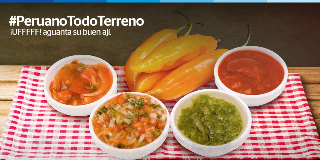bbva_peru's tweet photo. ¡RT si eres de los que A TODO le pone ají! #PeruanoTodoTerreno http://t.co/ciOyPwcKX6