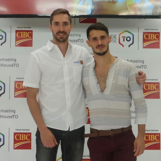 PrideHouseTO (@pridehouseto) on Twitter photo Good luck in the finals today <a href="/francoisidulac/">Francois ImbeauDulac</a> - and thanks for visiting <a href="/PrideHouseTO/">PrideHouseTO</a> yesterday! #PanAmazing Good luck in the finals today <a href="/francoisidulac/">Francois ImbeauDulac</a> - and thanks for visiting <a href="/PrideHouseTO/">PrideHouseTO</a> yesterday! #PanAmazing