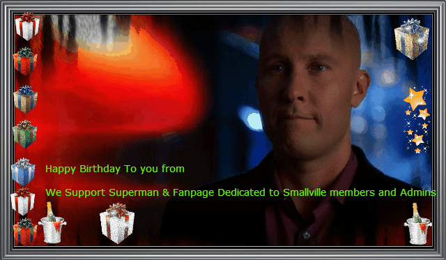 Happy Birthday to Michael Rosenbaum today  . Dont forget visit him here on message to send him your wish too 