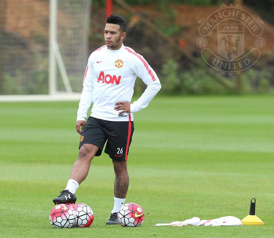 ManUtd_ID's tweet photo. “Aku harus berusaha karena masih baru di sini namun kami memiliki kualitas untuk memenangkan trofi &amp; Premier League." http://t.co/mQe8ohe6jJ