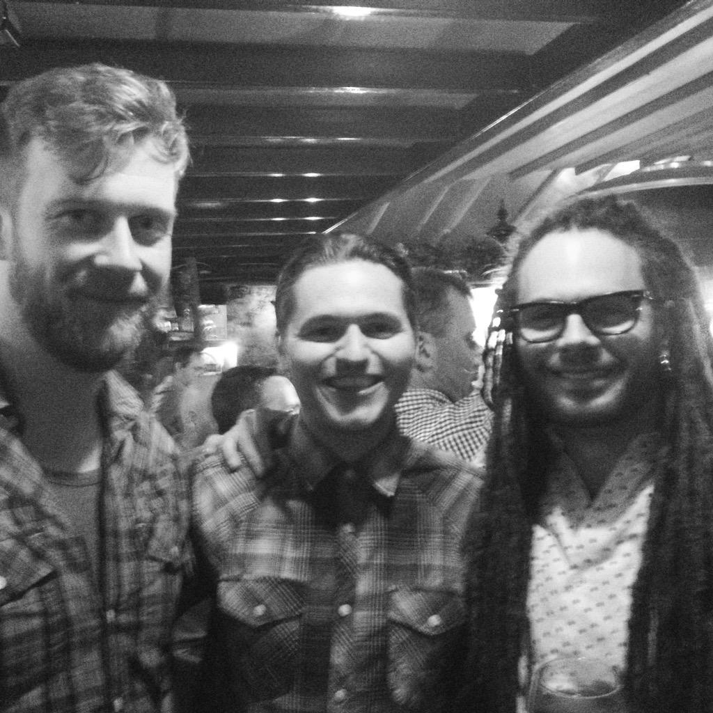 irishplaywright's tweet photo. #TheViking #ThePlaywright #TheRasta #IrishOnTour Friendship - Honour &amp; Loyalty http://t.co/bsYCQbD5mo