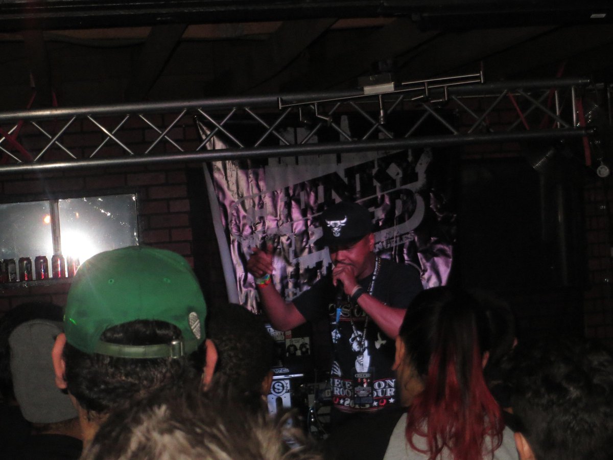 dpgmarine's tweet photo. Last night I got see @therealJoeyCool on the #RecessionProofTour Great set! #BadMic #Support http://t.co/RNTEch3L6o