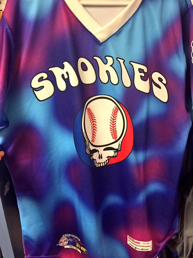 tennessee smokies jersey