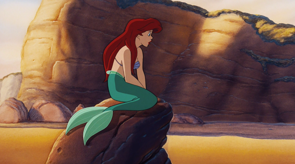 Disney's tweet photo. "Children have got to be free to lead their own lives." #TheLittleMermaid http://t.co/Qtkr3JJif3
