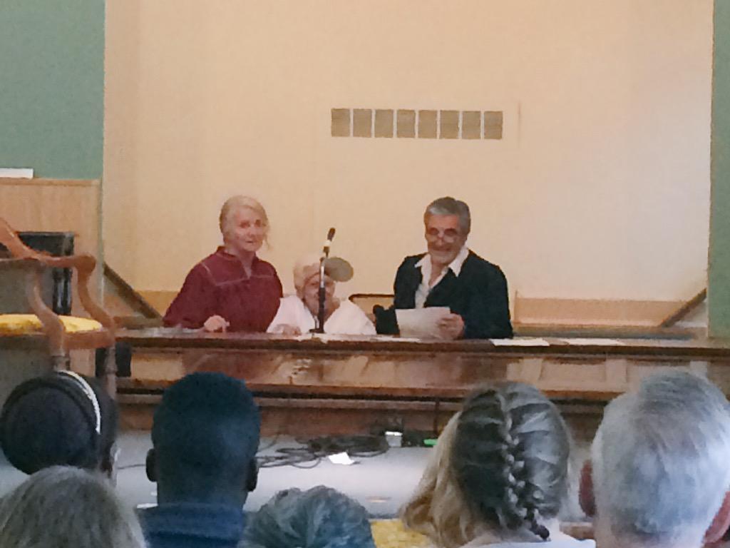 pymalive's tweet photo. It was baptism time at the church this morning. Eight people professed their faith including this 85 year old woman! http://t.co/apJHQRY0TQ