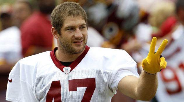 Happy 33rd birthday to the one and only Chris Cooley! Congratulations 