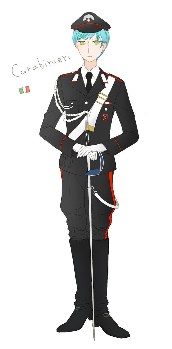 あわわ イタリア行ったときに警察官の制服がかっこよかったな というのを思い出して調べてみたらカラビニエリという国家憲兵さんらしいですね そして一期さんに着せる Http T Co Yft8p1ogc3 あわわ イタリア行ったときに警察官の制服がかっこよかったな というのを思い出して調べてみたらカラビニエリという国家憲兵さんらしいですね そして一期さんに着せる Http T Co Yft8p1ogc3