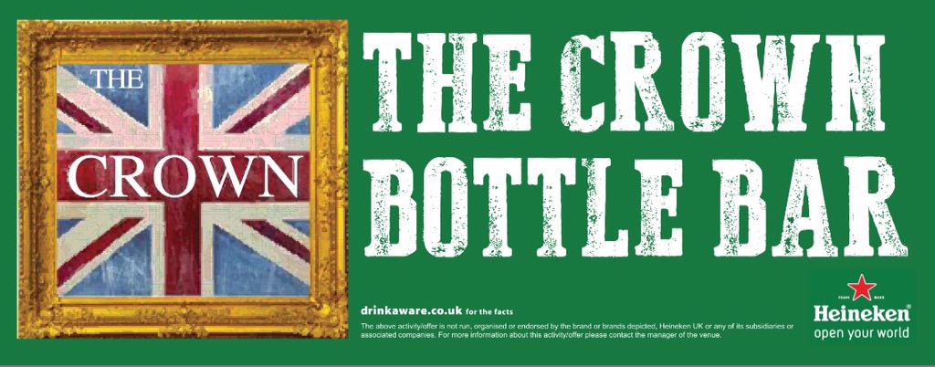 Check Out The New Bottle Bar Tonight!!