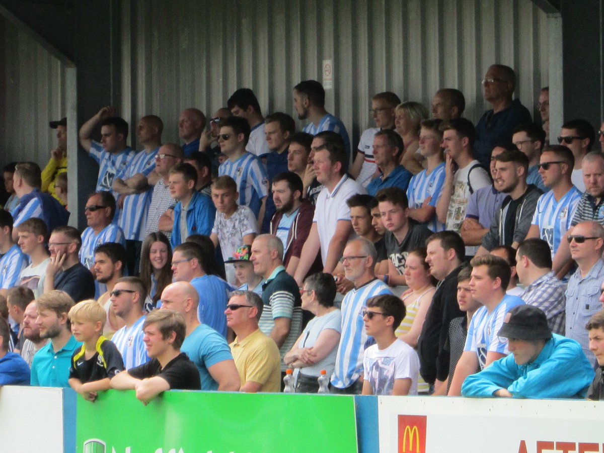 skybluesarchive's tweet photo. pic of some the Sky Blue Army at Nunny today,are you on it ? http://t.co/8UCUALhKpo
