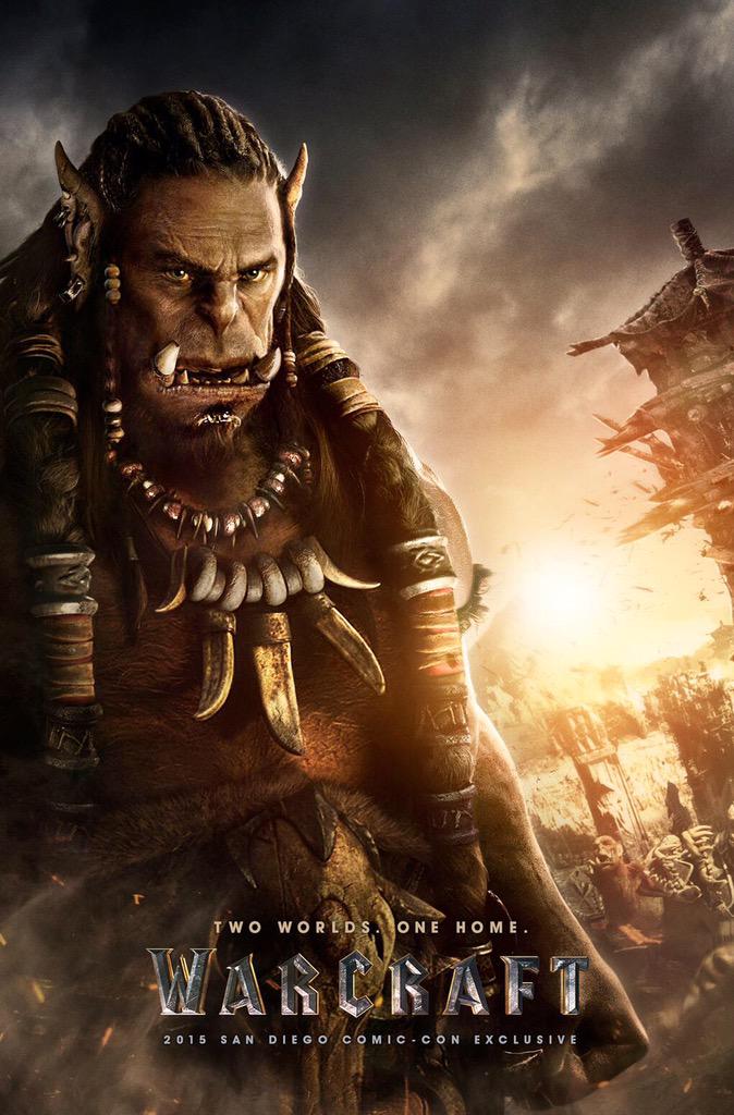 fubarnick's tweet photo. Two Worlds. One Home. #WarcraftMovie http://t.co/Ncn8qTA8pC